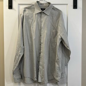 Calvin Klein Men’s Dress Shirt 17.5, 36/37 (XL).